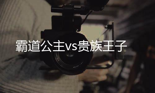 霸道公主vs贵族王子