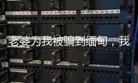 老婆为我被骗到缅